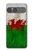 S2976 Wales Football Soccer Flag Hülle Schutzhülle Taschen für Sony Xperia 10 VII