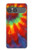 S2985 Colorful Tie Dye Texture Hülle Schutzhülle Taschen für Sony Xperia 10 VII
