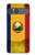 S3021 Romania Flag Hülle Schutzhülle Taschen für Sony Xperia 10 VII