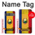 S3021 Romania Flag Hülle Schutzhülle Taschen für Sony Xperia 10 VII