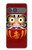 S3023 Japan Good Luck Daruma Doll Hülle Schutzhülle Taschen für Sony Xperia 10 VII