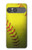 S3031 Yellow Softball Ball Hülle Schutzhülle Taschen für Sony Xperia 10 VII