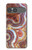 S3034 Colored Marble Texture Printed Hülle Schutzhülle Taschen für Sony Xperia 10 VII
