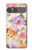 S3035 Sweet Flower Painting Hülle Schutzhülle Taschen für Sony Xperia 10 VII, 10 VIII