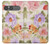 S3035 Sweet Flower Painting Hülle Schutzhülle Taschen für Sony Xperia 10 VII, 10 VIII
