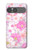 S3036 Pink Sweet Flower Flora Hülle Schutzhülle Taschen für Sony Xperia 10 VII