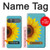S3039 Vintage Sunflower Blue Hülle Schutzhülle Taschen für Sony Xperia 10 VII