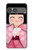 S3042 Japan Girl Hina Doll Kimono Sakura Hülle Schutzhülle Taschen für Sony Xperia 10 VII