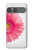 S3044 Vintage Pink Gerbera Daisy Hülle Schutzhülle Taschen für Sony Xperia 10 VII