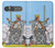 S3068 Tarot Card Queen of Swords Hülle Schutzhülle Taschen für Sony Xperia 10 VII