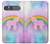 S3070 Rainbow Unicorn Pastel Sky Hülle Schutzhülle Taschen für Sony Xperia 10 VII