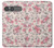 S3095 Vintage Rose Pattern Hülle Schutzhülle Taschen für Sony Xperia 10 VII