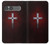 S3160 Christian Cross Hülle Schutzhülle Taschen für Sony Xperia 10 VII