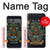 S3175 Hamsa Hand Mosaics Hülle Schutzhülle Taschen für Sony Xperia 10 VII, 10 VIII