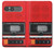 S3204 Red Cassette Recorder Graphic Hülle Schutzhülle Taschen für Sony Xperia 10 VII