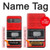 S3204 Red Cassette Recorder Graphic Hülle Schutzhülle Taschen für Sony Xperia 10 VII