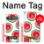 S3236 Watermelon Pattern Hülle Schutzhülle Taschen für Sony Xperia 10 VII