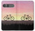 S3252 Bicycle Sunset Hülle Schutzhülle Taschen für Sony Xperia 10 VII