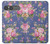 S3265 Vintage Flower Pattern Hülle Schutzhülle Taschen für Sony Xperia 10 VII, 10 VIII