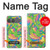 S3273 Flower Line Art Pattern Hülle Schutzhülle Taschen für Sony Xperia 10 VII
