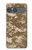 S3294 Army Desert Tan Coyote Camo Camouflage Hülle Schutzhülle Taschen für Sony Xperia 10 VII, 10 VIII