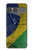 S3297 Brazil Flag Vintage Football Graphic Hülle Schutzhülle Taschen für Sony Xperia 10 VII
