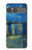 S3336 Van Gogh Starry Night Over the Rhone Hülle Schutzhülle Taschen für Sony Xperia 10 VII, 10 VIII