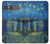 S3336 Van Gogh Starry Night Over the Rhone Hülle Schutzhülle Taschen für Sony Xperia 10 VII