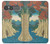 S3348 Utagawa Hiroshige The Monkey Bridge Hülle Schutzhülle Taschen für Sony Xperia 10 VII