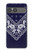 S3357 Navy Blue Bandana Pattern Hülle Schutzhülle Taschen für Sony Xperia 10 VII