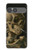 S3358 Vincent Van Gogh Skeleton Cigarette Hülle Schutzhülle Taschen für Sony Xperia 10 VII