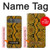S3365 Yellow Python Skin Graphic Print Hülle Schutzhülle Taschen für Sony Xperia 10 VII