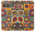 S3409 Squares Concentric Circles Hülle Schutzhülle Taschen für Sony Xperia 10 VII