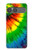 S3422 Tie Dye Hülle Schutzhülle Taschen für Sony Xperia 10 VII
