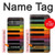 S3451 Colorful Piano Hülle Schutzhülle Taschen für Sony Xperia 10 VII