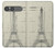 S3474 Eiffel Architectural Drawing Hülle Schutzhülle Taschen für Sony Xperia 10 VII, 10 VIII