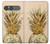 S3490 Gold Pineapple Hülle Schutzhülle Taschen für Sony Xperia 10 VII