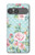 S3494 Vintage Rose Polka Dot Hülle Schutzhülle Taschen für Sony Xperia 10 VII