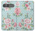 S3494 Vintage Rose Polka Dot Hülle Schutzhülle Taschen für Sony Xperia 10 VII