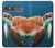 S3497 Green Sea Turtle Hülle Schutzhülle Taschen für Sony Xperia 10 VII, 10 VIII