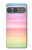 S3507 Colorful Rainbow Pastel Hülle Schutzhülle Taschen für Sony Xperia 10 VII, 10 VIII