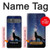 S3555 Wolf Howling Million Star Hülle Schutzhülle Taschen für Sony Xperia 10 VII