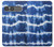S3671 Blue Tie Dye Hülle Schutzhülle Taschen für Sony Xperia 10 VII