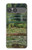 S3674 Claude Monet Footbridge and Water Lily Pool Hülle Schutzhülle Taschen für Sony Xperia 10 VII, 10 VIII