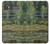 S3674 Claude Monet Footbridge and Water Lily Pool Hülle Schutzhülle Taschen für Sony Xperia 10 VII, 10 VIII