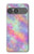 S3706 Pastel Rainbow Galaxy Pink Sky Hülle Schutzhülle Taschen für Sony Xperia 10 VII