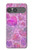 S3710 Pink Love Heart Hülle Schutzhülle Taschen für Sony Xperia 10 VII