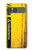 S3714 Radiation Warning Hülle Schutzhülle Taschen für Sony Xperia 10 VII, 10 VIII