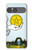 S3722 Tarot Card Ace of Pentacles Coins Hülle Schutzhülle Taschen für Sony Xperia 10 VII, 10 VIII
