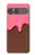 S3754 Strawberry Ice Cream Cone Hülle Schutzhülle Taschen für Sony Xperia 10 VII, 10 VIII